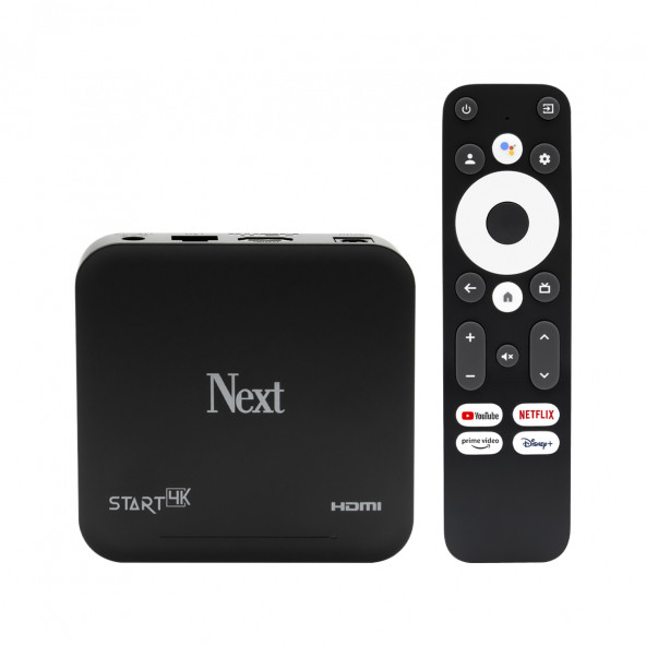 Next Start 4K Android Tv Box