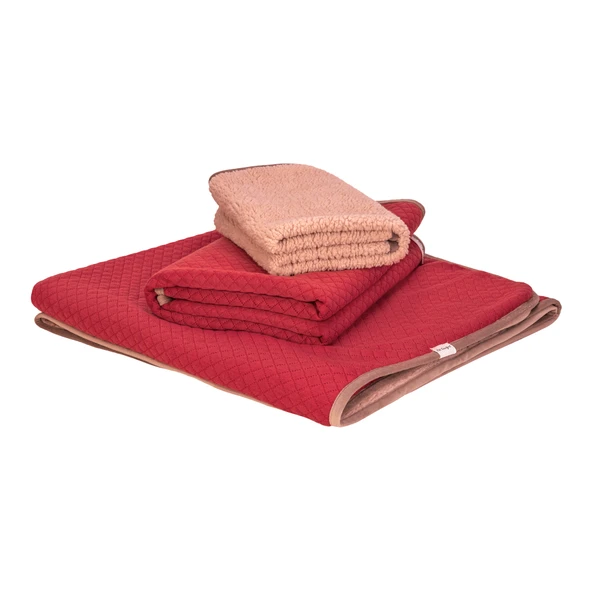 Pet Comfort Lodix Mirinda Tarçın Köpek Battaniyesi M 70x100cm - Resim 4