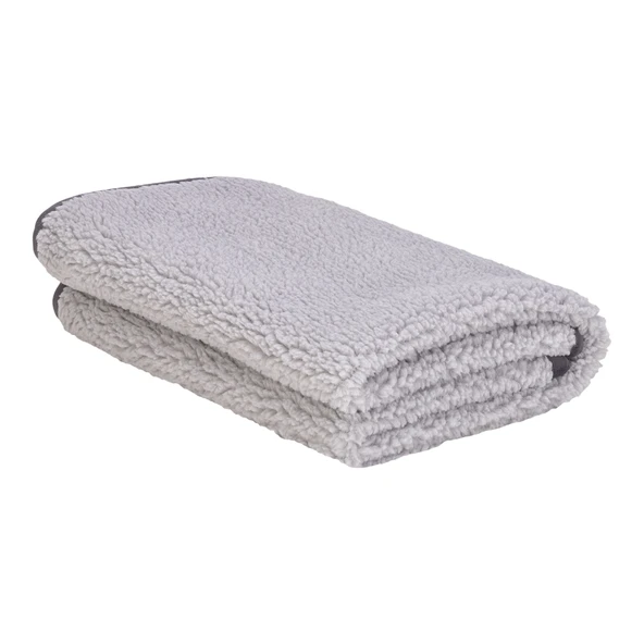 Pet Comfort Lodix Mirinda Gri Kedi ve Köpek Battaniyesi S 50x70cm ürün görseli