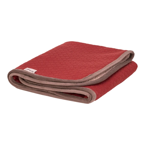 Pet Comfort Lodix Mirinda Tarçın Kedi ve Köpek Battaniyesi S 50x70cm - Resim 2