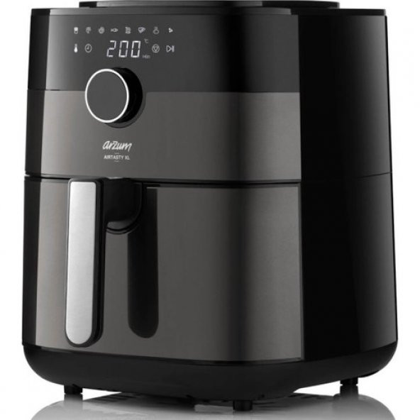Arzum AR2074-G Airtasty Air Fryer Gümüş Sıcak Hava Fritözü