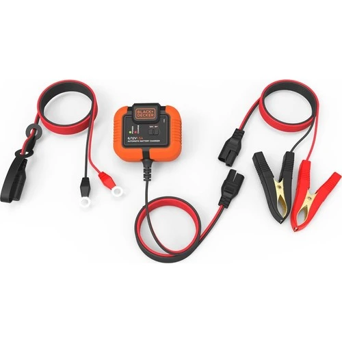 BLACK+DECKER BXA21 6V/12V 72A Akıllı Akü Şarj ve Akü Bakım Cihazı - 2
