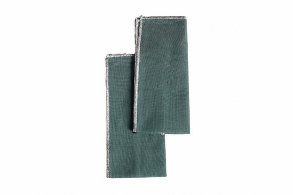 Porland Suri Yeşil Peçete 2li 45x45 cm 04STY007818 - 2