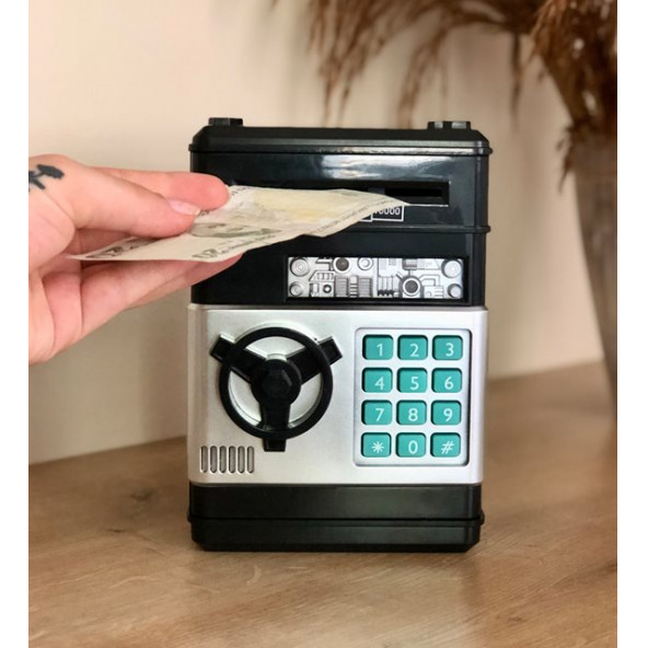 Şifreli Atm Kumbara - 4