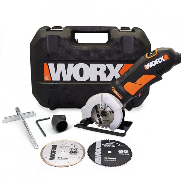 WORX WX423.1 400Watt Profesyonel Çok Amaçlı Daire Testere - 6
