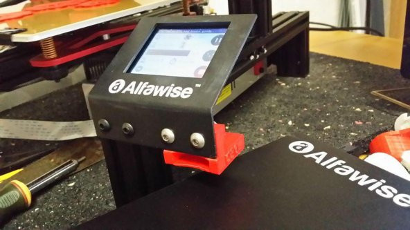 Alfawise U30 Mikro Sd Kart Adaptörü Tutucu Plastik Aparat