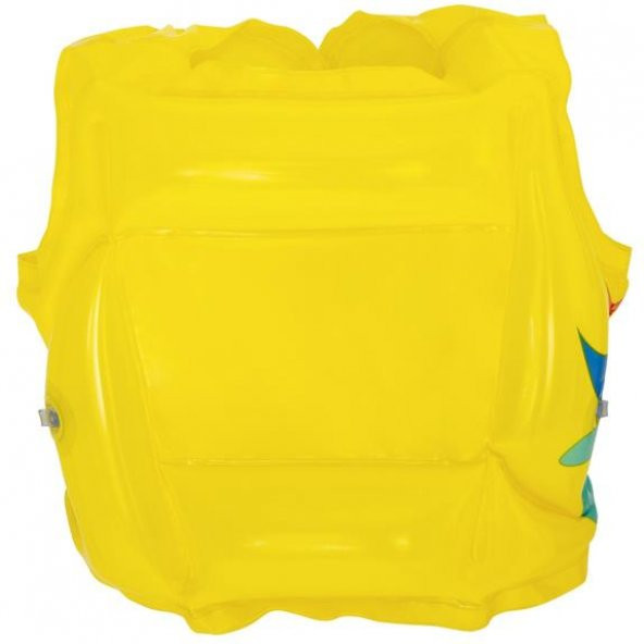Telvesse 3-6 Yaş Çocuk Yüzme Yeleği Şişme Yüzücü Havuz Yelek Can Yeleği Sarı 41x30 cm - 5