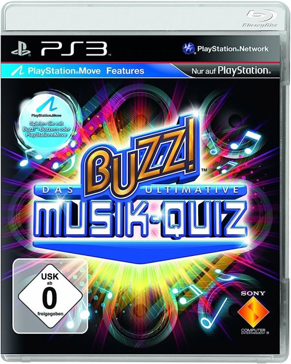 Ps3 Buzz Das Ultimative Musik Quiz 100 Orjinal Oyun