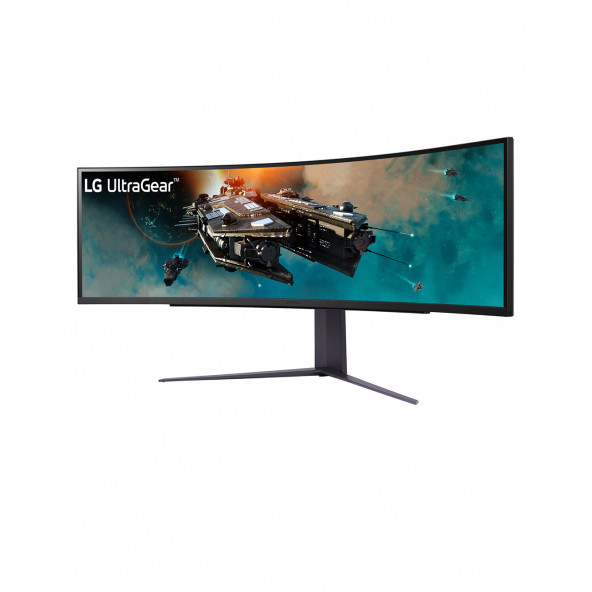 LG 49GR85DC-B 49 inc 240Hz 1ms Freesync DQHD VA Curved Gaming Monitör - 3