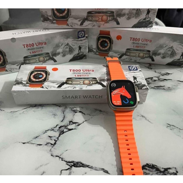T800 Ultra 49mm Akıllı Saat - 3