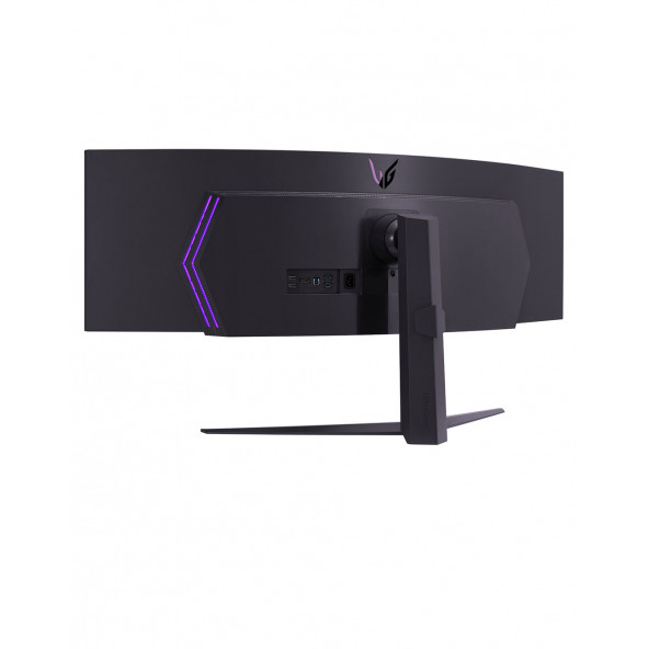 LG 49GR85DC-B 49 inc 240Hz 1ms Freesync DQHD VA Curved Gaming Monitör - 7