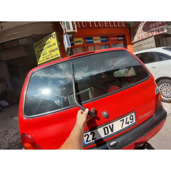 Renault Twingo Arka Cam Silecek Silgi Süpürgesi ve Kolu yan sanayidir su fiskiyesi yoktur - 6