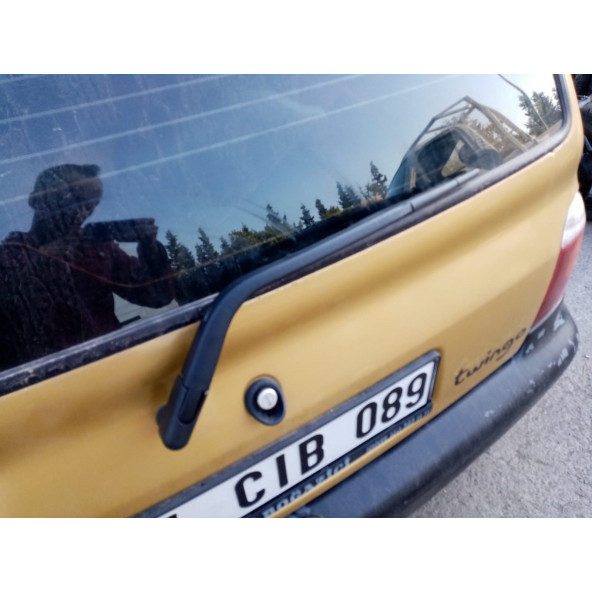 Renault Twingo Arka Cam Silecek Silgi Süpürgesi ve Kolu yan sanayidir su fiskiyesi yoktur - 7