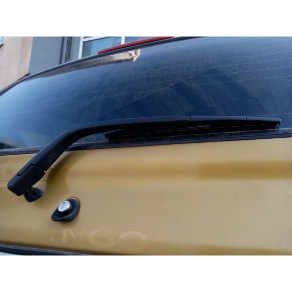 Renault Twingo Arka Cam Silecek Silgi Süpürgesi ve Kolu yan sanayidir su fiskiyesi yoktur - 8