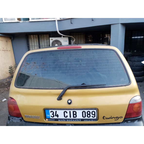 Renault Twingo Arka Cam Silecek Silgi Süpürgesi ve Kolu yan sanayidir su fiskiyesi yoktur - 9