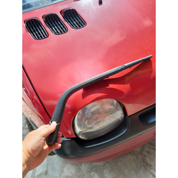 Renault Twingo Arka Cam Silecek Silgi Süpürgesi ve Kolu yan sanayidir su fiskiyesi yoktur - 11