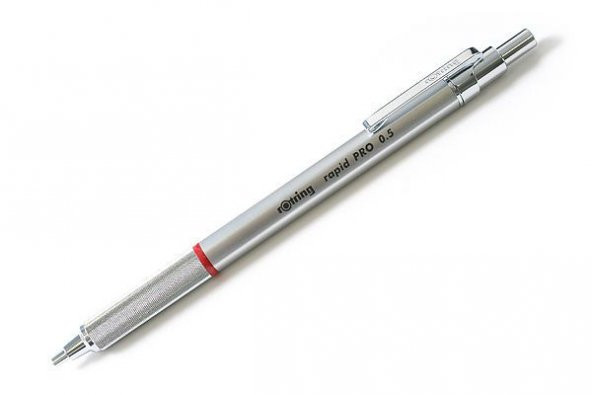 Rotring Rapid Pro Mekanik Kurşun Kalem 0.5 Mm Krom
