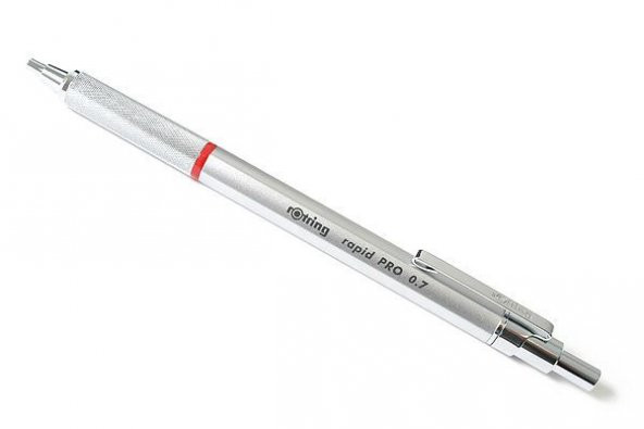 Rotring Rapid Pro Mekanik Kurşun Kalem 0.7 mm KROM