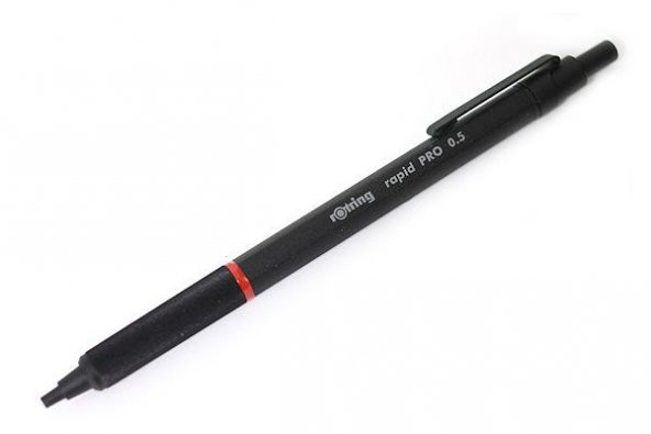 Rotring Rapid Pro Mekanik Kurşun Kalem 0.5 Mm Siyah