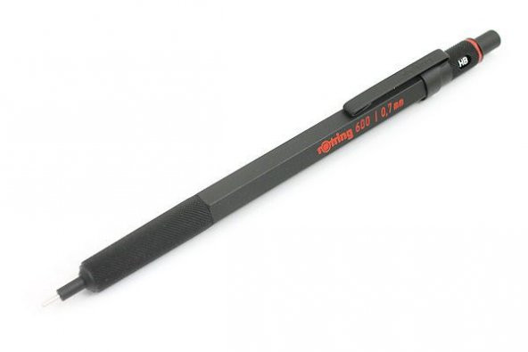 Rotring 600 Mekanik Kurşun Kalem 0.7 mm SİYAH
