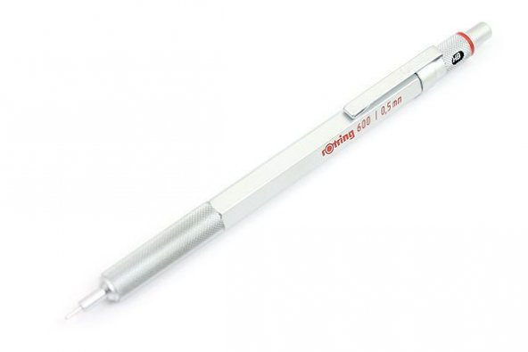 Rotring 600 Mekanik Kurşun Kalem 0.5 mm KROM