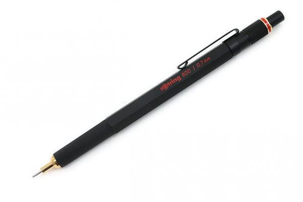 Rotring 800 Mekanik Kurşun Kalem 0.7 Mm Siyah