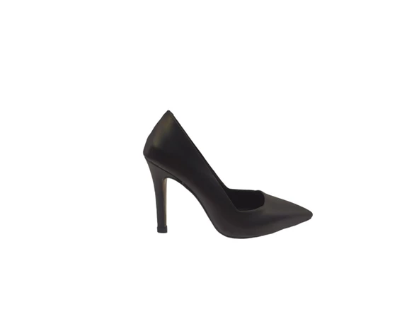 Assortie 111Z Kadın Stiletto Sivri Burun Kaydırmaz Taban Topuklu Ayakkabı - 5