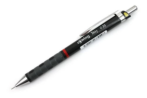 Rotring Tikky Mekanik Kurşun Kalem 0.3 / 0.35 mm SİYAH