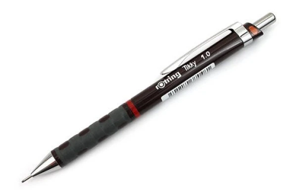 Rotring Tikky Mekanik Kurşun Kalem 0.9 / 1.0 Mm Bordo