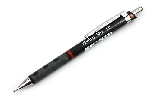 Rotring Tikky Mekanik Kurşun Kalem 0.9 / 1.0 mm SİYAH