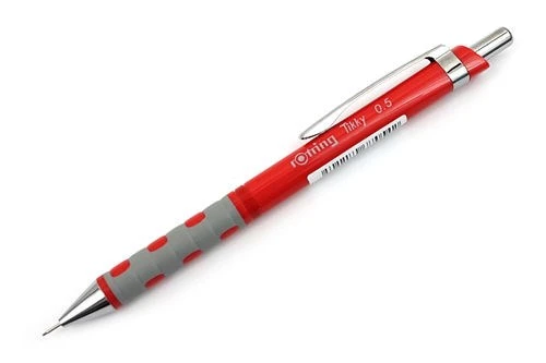 Rotring Tikky Mekanik Kurşun Kalem 0.5 mm KIRMIZI