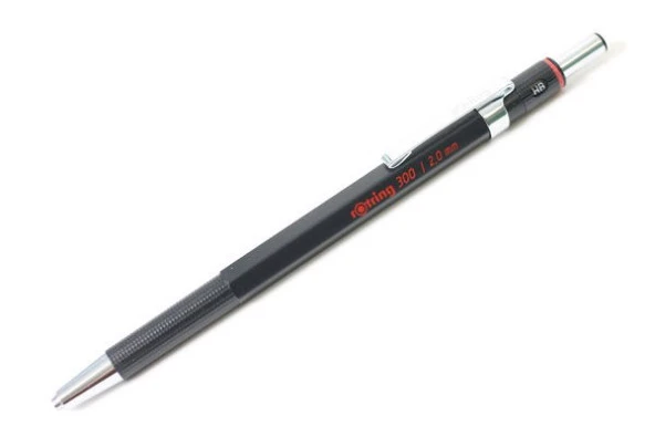 Rotring 300 Mekanik Kurşun Kalem 2.0 Mm Siyah