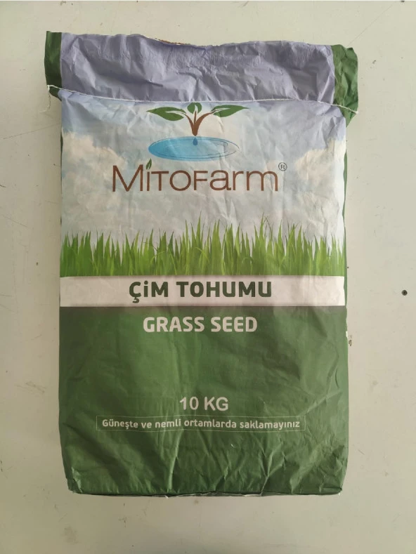 Grass Seed Mixture / Mito Mixture 7 Mix (İthal Çim Tohumu Karışımı) 10 Kg