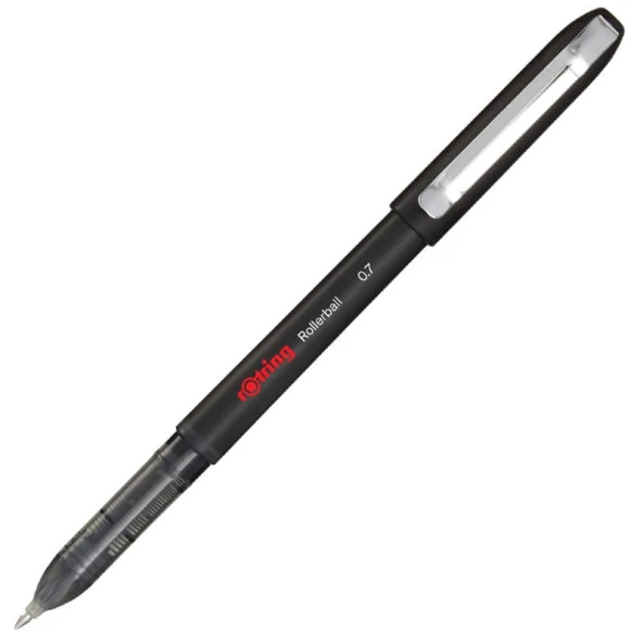 Rotring Roller Kalem 0.7 mm Siyah