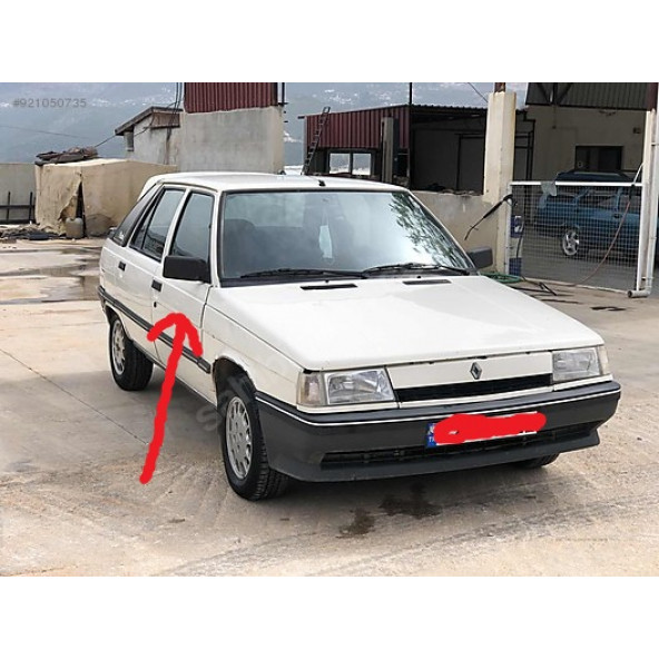 Kople Orjinal Renault Mais Renault 9 1997-2000 Ön Sağ Komple Kapı Yeni modeldir ve Eski Modelede uyar - 5