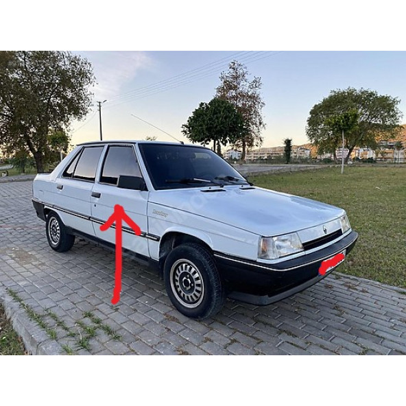 Kople Orjinal Renault Mais Renault 9 1997-2000 Ön Sağ Komple Kapı Yeni modeldir ve Eski Modelede uyar - 6