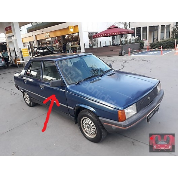 Kople Orjinal Renault Mais Renault 9 1997-2000 Ön Sağ Komple Kapı Yeni modeldir ve Eski Modelede uyar - 7