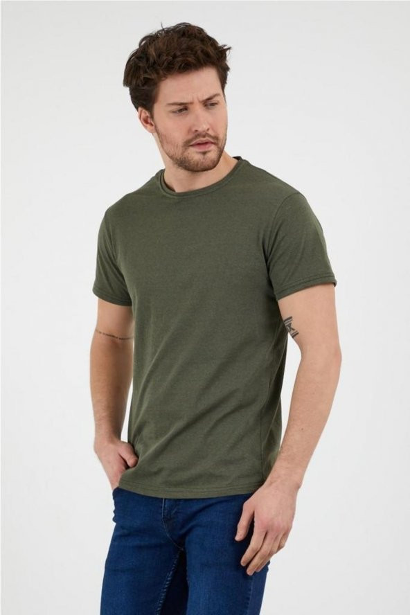 Erkek Basic T-shirt