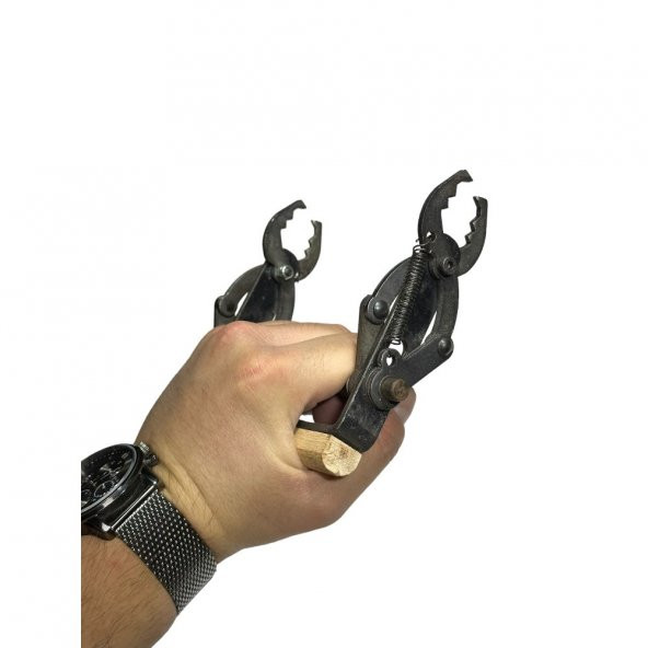 Arıcı Çerçeve Çıta Tutma El Yapımı Pense - 6