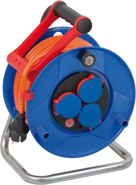 Brennenstuhl Garant Bremaxx IP44 25 M Kablolu 3G1.5 Kablo Makarası
