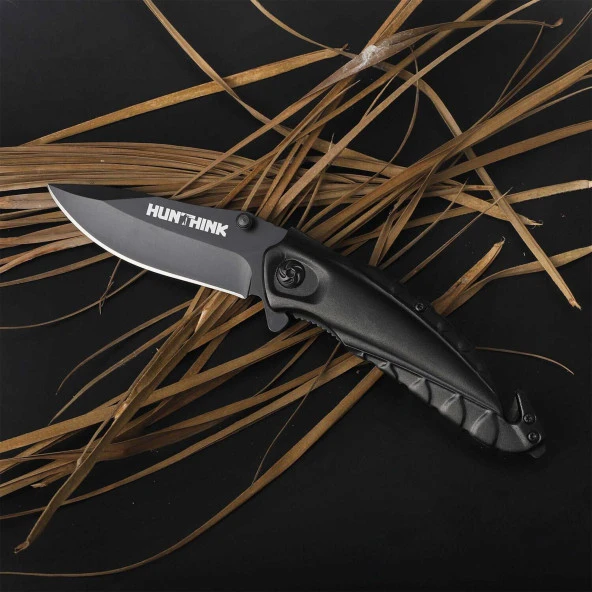 Hunthink Avcı Çakısı Kamp Çakısı 20cm 137gr HNT13 205794 - 2