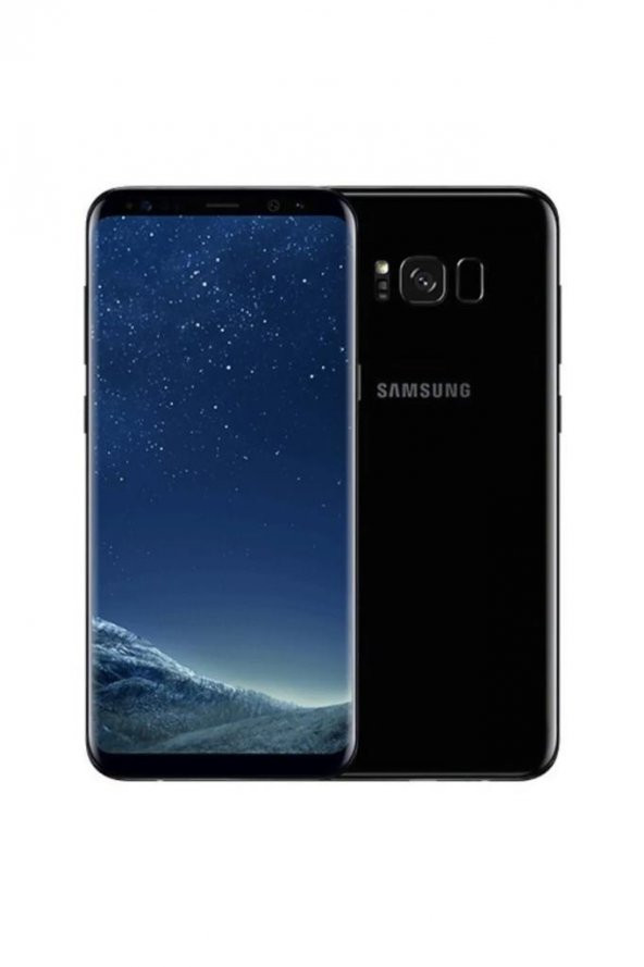 SAMSUNG GALAXY S8 64 GB BLACK A Kalite Yenilenmiş Cep Telefonu