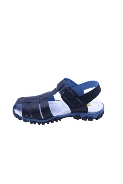 Papuç Sepeti Arzen-2882 Erkek Çocuk Ortopedik Sandalet Ayakkabı - 10