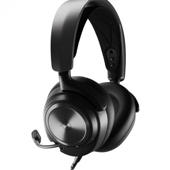 SteelSeries Arctis Nova Pro SSH61527 7.1 Surround PC/PS Mikrofonlu Siyah Kablolu Gaming (Oyuncu) Kulaklık - Resim 2