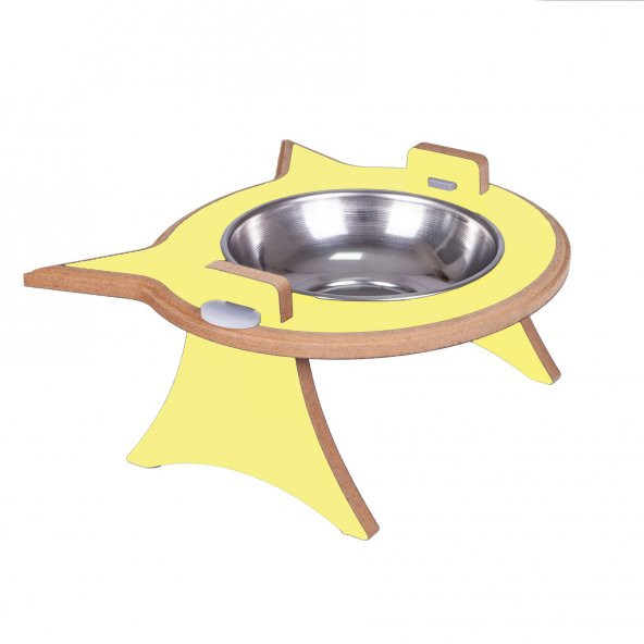 Pati Homes Kedi Mama ve Su Kabı Tekli - 7