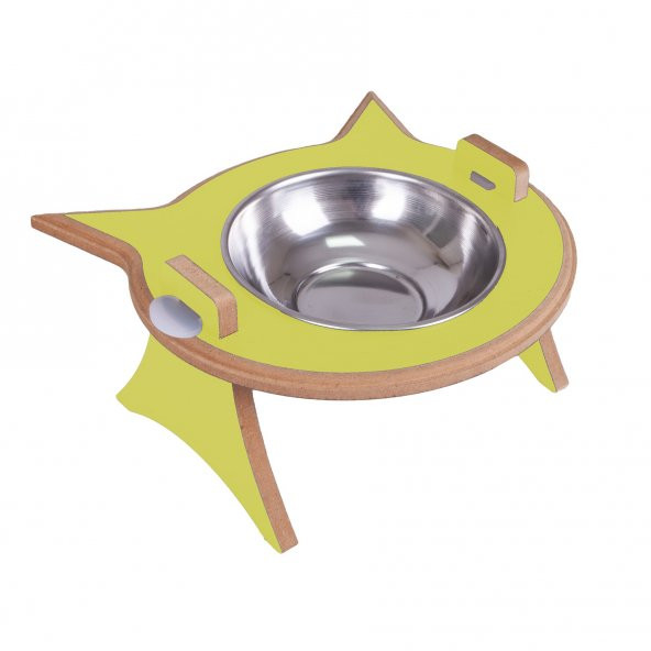 Pati Homes Kedi Mama ve Su Kabı Tekli - 8