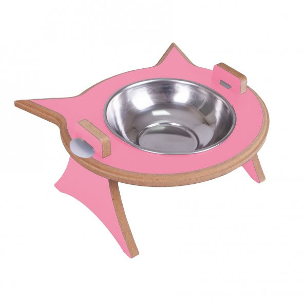 Pati Homes Kedi Mama ve Su Kabı Tekli - 9