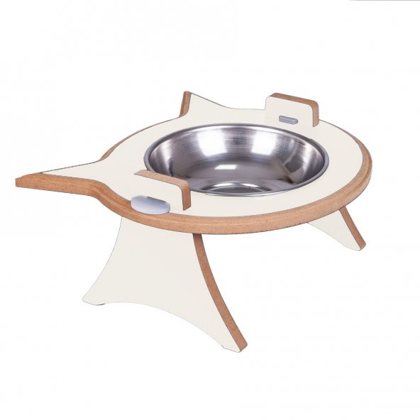 Pati Homes Kedi Mama ve Su Kabı Tekli - 2