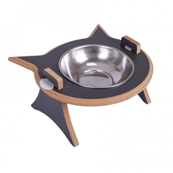 Pati Homes Kedi Mama ve Su Kabı Tekli - 3