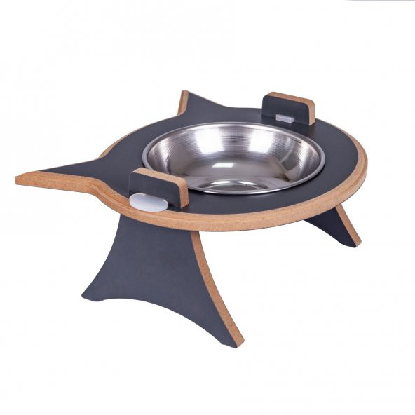 Pati Homes Kedi Mama ve Su Kabı Tekli - 4